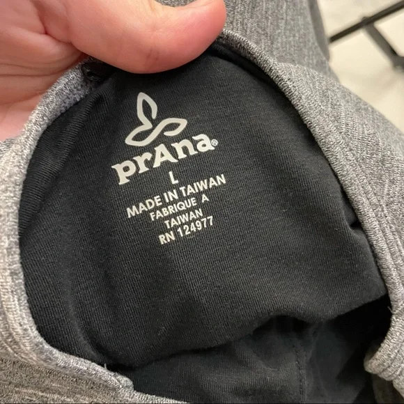 Prana Women’s Calico Athletic Dress Heather Grey - Picture 5 of 11